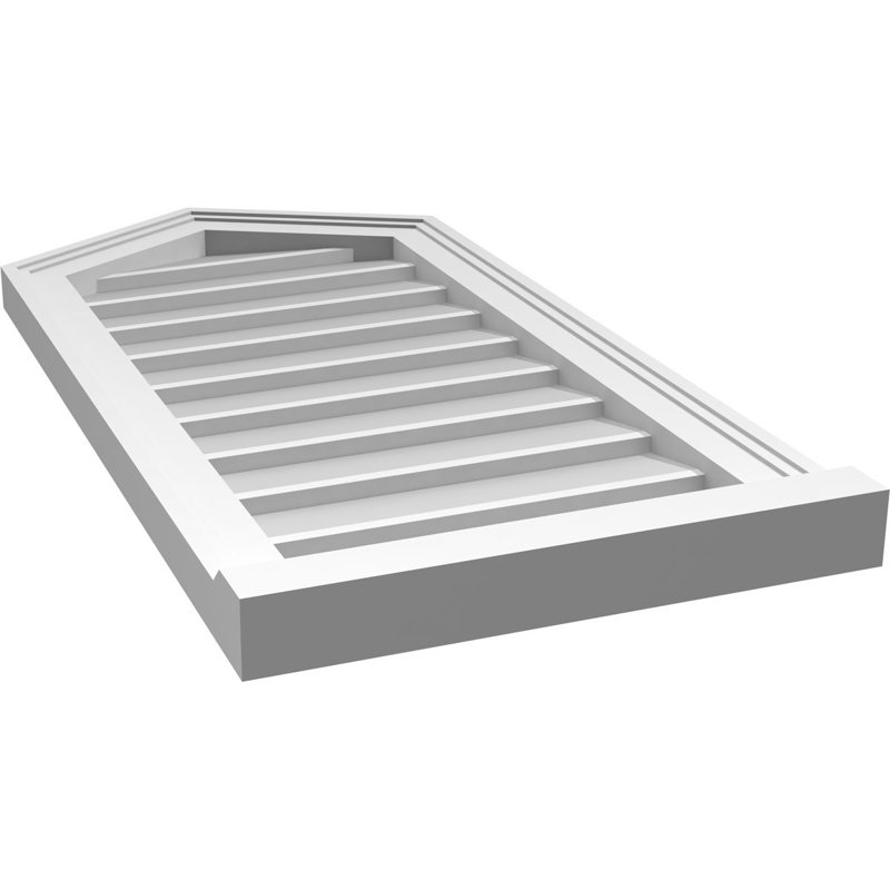 Ventilateur à pignon en uréthane non-fonctionnel Signature, H 32 po x l 16 po x P 2 po