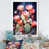 White Single Picture Framed