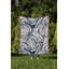 Jeté rose en coton Rose-125938975-125938988