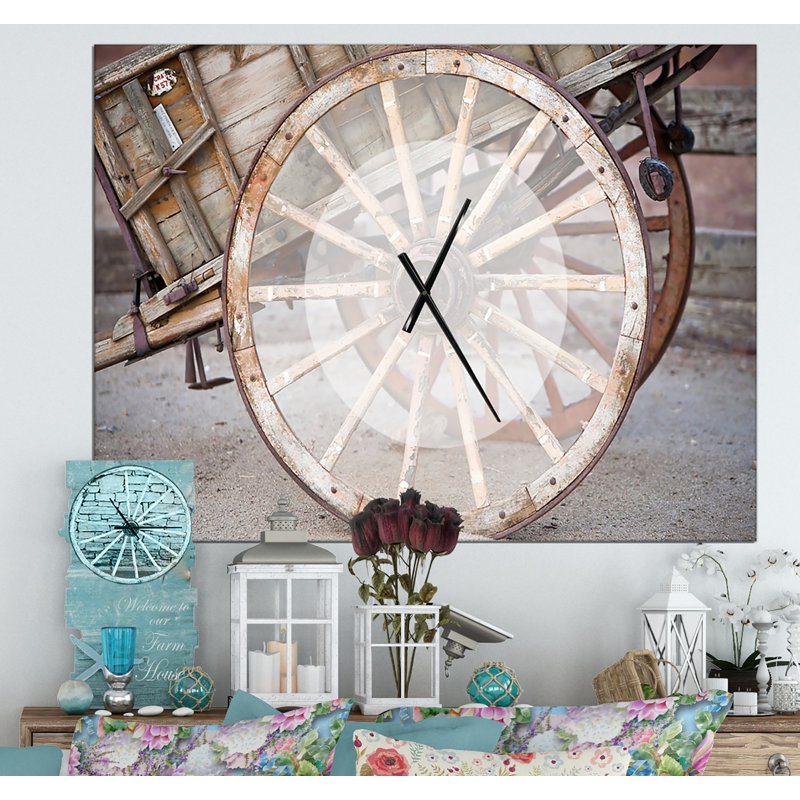 Horloge murale de style espagnol espagnol, Petit