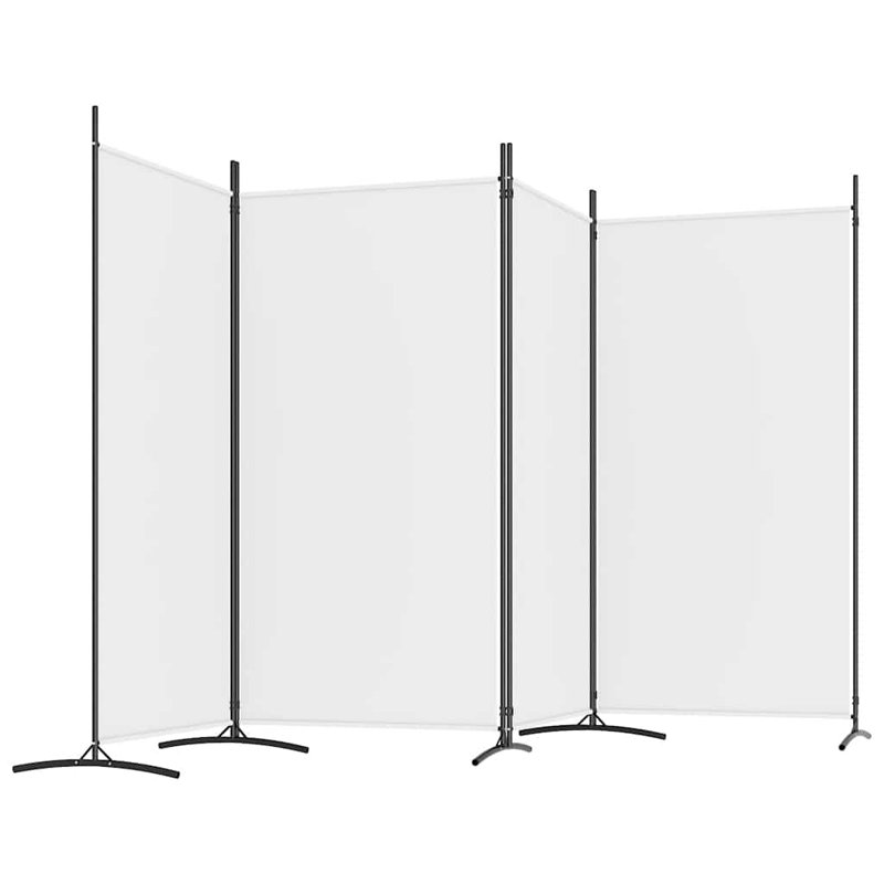Cloison pliante Alaw H 70,9 po, Blanc, 4