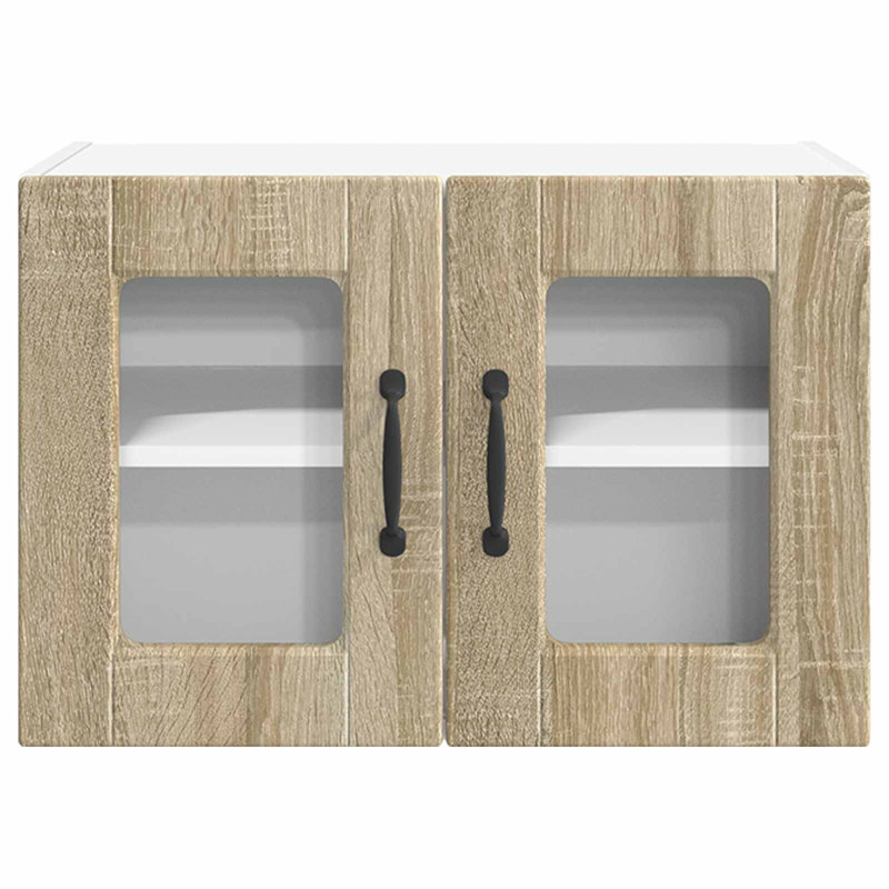 Vidaxl Oven Cabinet Kitchen Cabinet Oven Unit Oven Base Unit Engineered Wood, Sonoma Oak