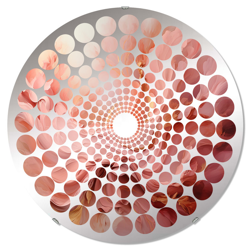 Circle Mirror, 31.4" x 31.4"