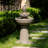 37.80" H Cascading Waterfall Fountain-97328588