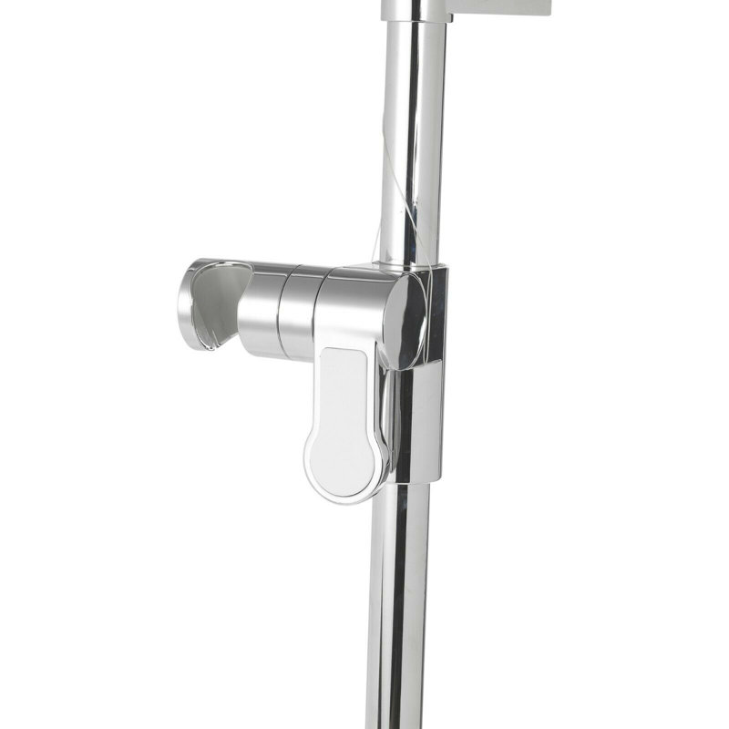 Schlitz Massage/Jet Adjustable Shower Head