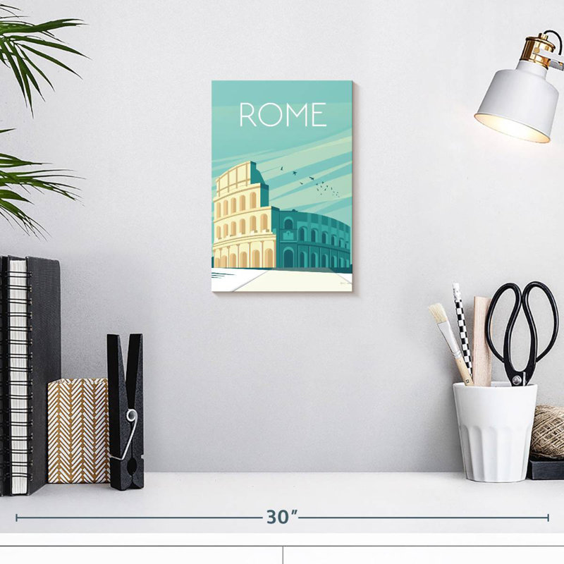 Amphithéâtre Aime Rome, H 12 po x l 8 po