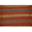 Tapis unique en laine noué à la main nouvel âge 3 pi 2 po x 5 pi orange Nizam