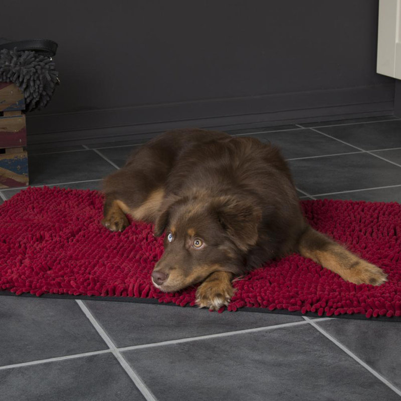 Noodle Pet Bed, Red