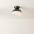 Rue 1 Light Flush Mount-94228922