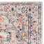 Tapis à motif oriental gris / bleu / orange Felty-1879673783