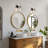 2-Light Dimmable Transparent Glass Modern Vanity Light-343299665-343299678