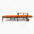 Patio Double Chaise Lounge With Cushion-795042129
