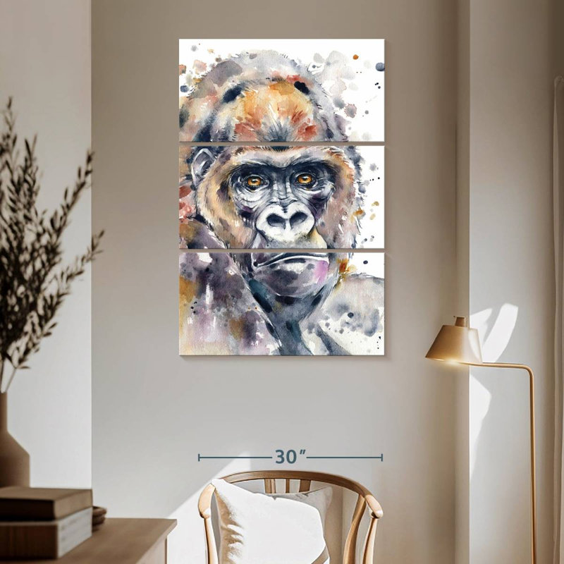 Brampt A World Away, 65" H x 42" W