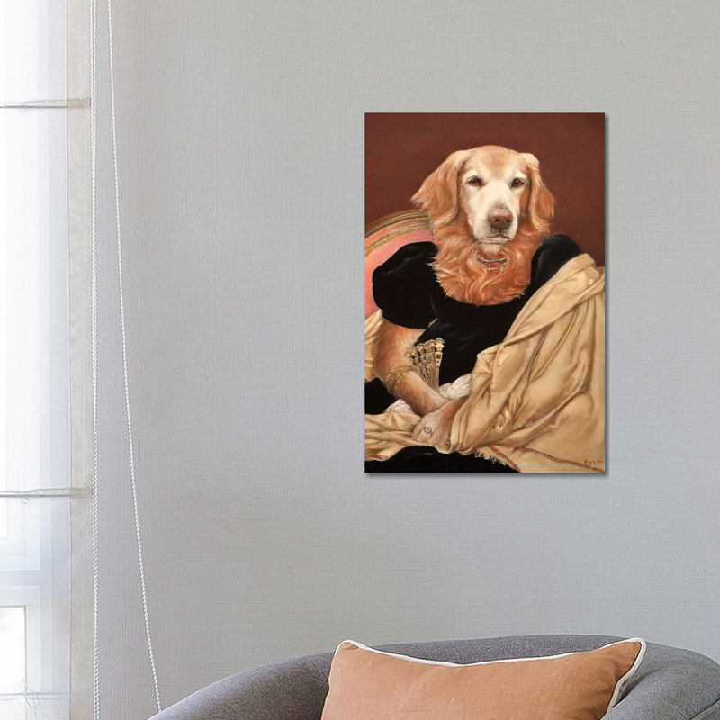Miss Sydney by Melinda Copper - Wrapped Canvas Gallery-Wrapped Canvas Giclée, 66.04 cm H x 45.72 cm W x 1.91 cm D