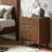  31.5''W Large Walnut Fluted Nightstand Set of 2, 3 Drawer Night Stand Bedside Table, Wood Bedroom Nightstand , 29.35'' H X 31.5'' W X 15.75'' D-1629877936-1629603862