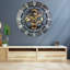 Solid Wood Wall Clock-1163169024