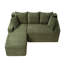 Canapé modulaire à compression (vert)-1099320571-1099320574