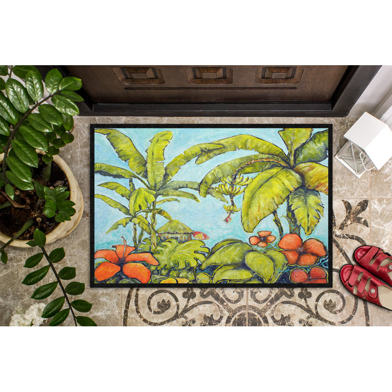 Mcclure Non-Slip Outdoor Doormat