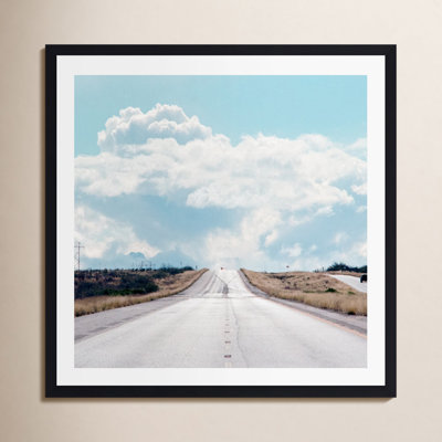 Urbino "The Travelers Road and Clouds" Print