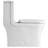 Dual-Flush One-Piece Toilet (Seat Included)-48500708