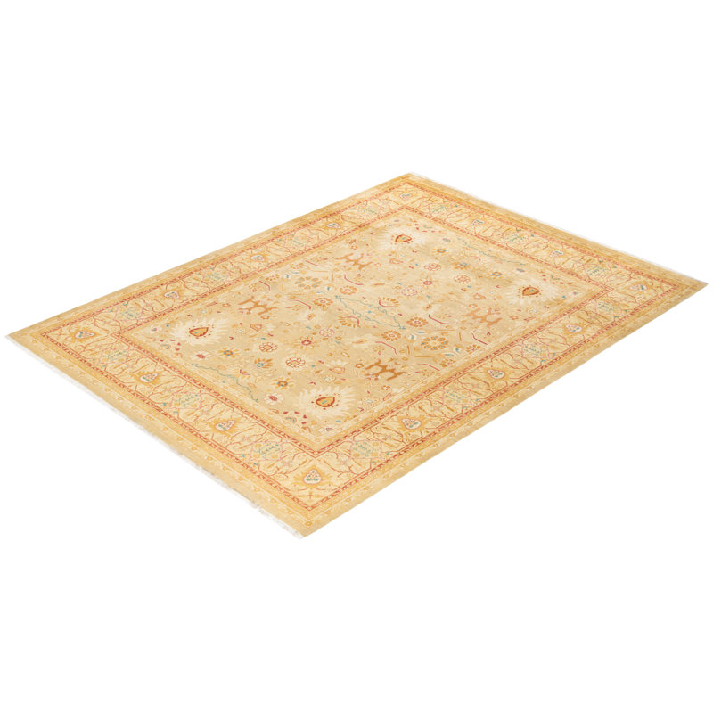 Classic One-of-a-Kind 8' 1" X 10' 7" Hand Knotted Area Rug