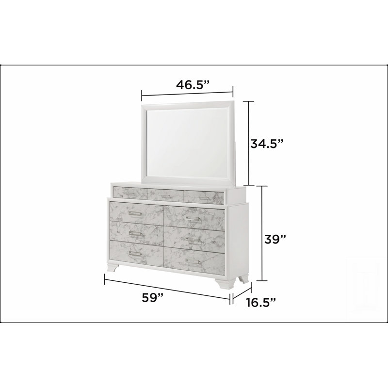 Miroir mural Soul de style moderne avec cadre en bois durable, parfait pour rehausser la lumière et l'espace dans n'importe quelle pièce.