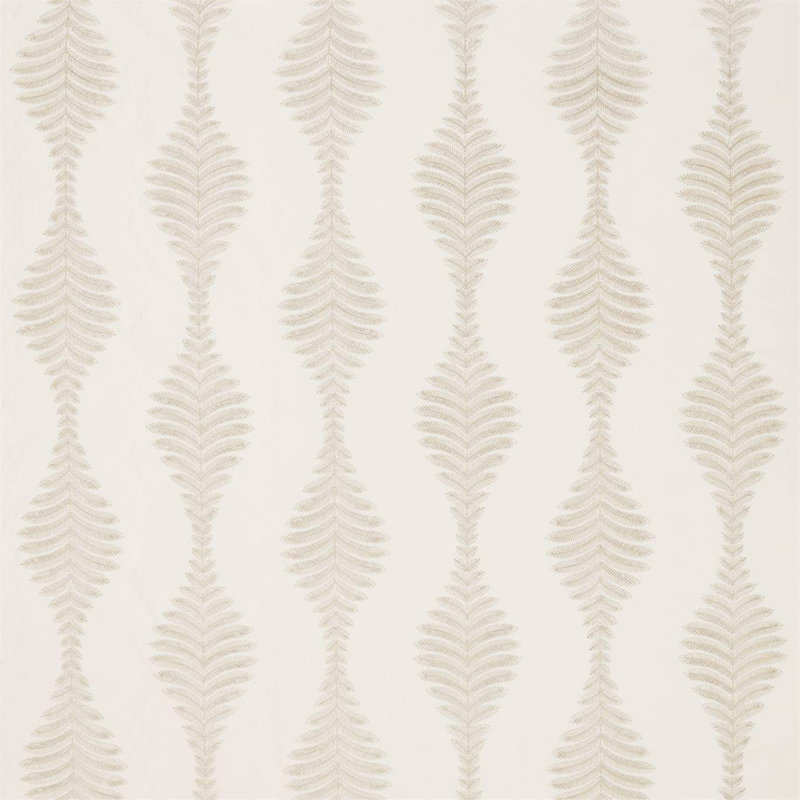 Lucielle Fabric, Chalk/Linen
