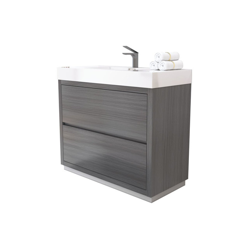 Royka 40" Single Bathroom Vanity Set