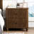 3-Piece Bedroom Set With A King Size Bed And 2 Nightstands-1285163185-1278241884