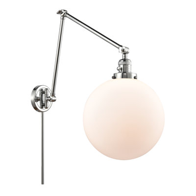 Maxwell Swing Arm Sconce