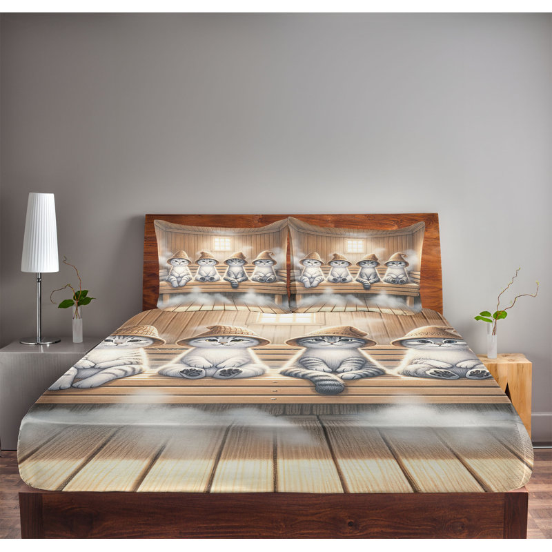 Microfiber Sheet Set, Full