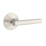 Freestone Flat Passage (Hall & Closet) Door Lever with Round Rosette