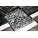 Vitray Random Sized Ceramic/Metal/Glass Random Mosaic Wall & Floor Tile