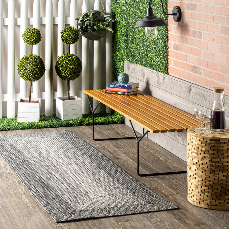 Kamaira Indoor / Outdoor Rug, Runner 2'6" x 8'
