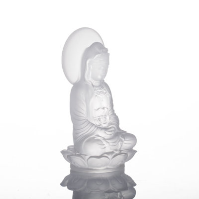 Crystal Guanyin Sculpture