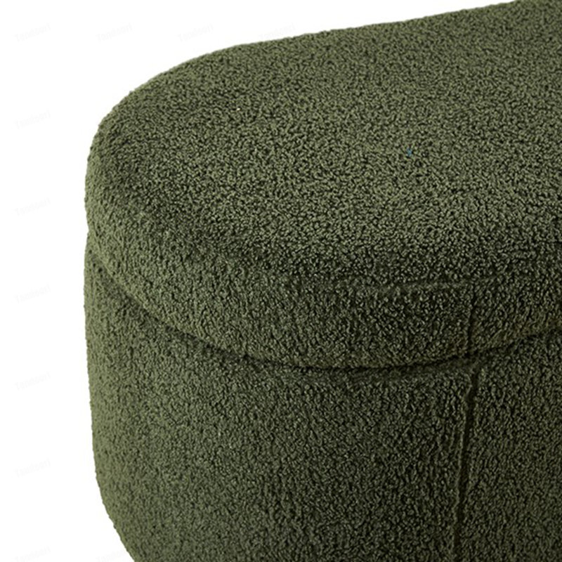 Banc de rangement Boucle - vert Voir ci-dessous, Vert