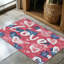Tapis tressé Love Love-106464248