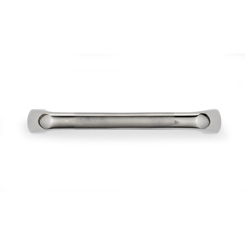 Poignée barre 3 3/4 po Expression Contemporary, Chrome / nickel brossé