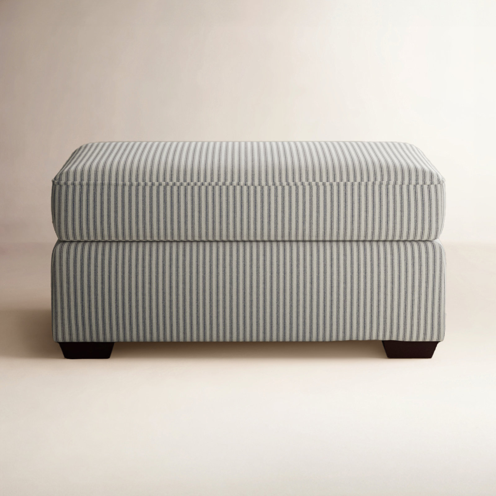 Taylor Upholstered Ottoman, Cruise Adrift
