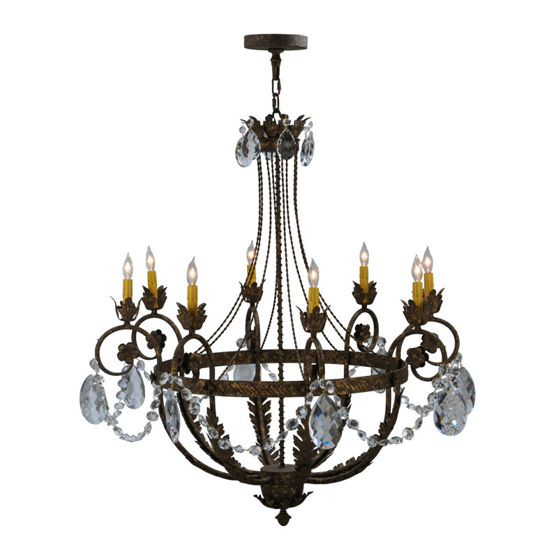 Antonia 8 - Light Chandelier