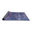 Tapis oriental rose / bleu-2126358132