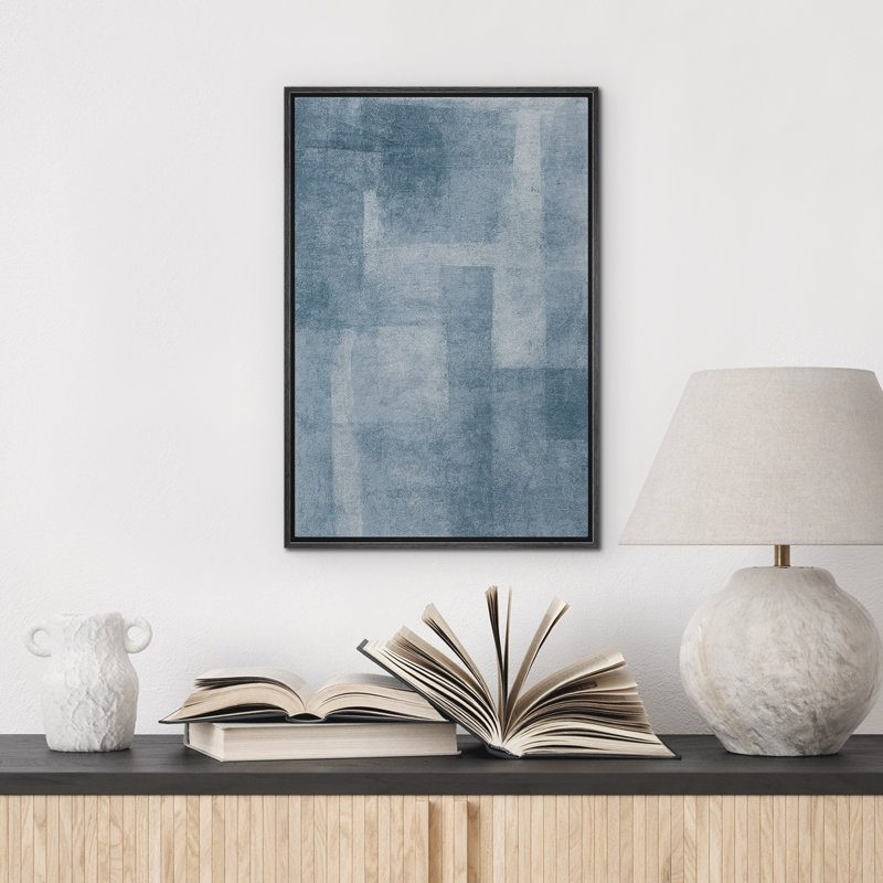 Abstrait, reproduction d'art sur toile encadrée, décoration murale pour chambre à coucher, H 36 po x l 24 po, Noir