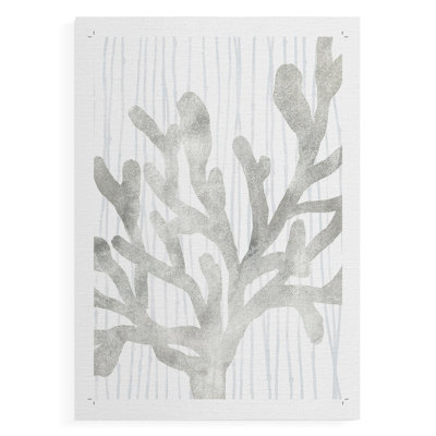 Quiet Coral II - reproduction de toile seulement - non encadrée