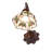 8" Wide Middleton Wall Sconce