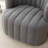 Bryonie Upholstered Swivel Barrel Chair-924692991