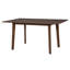 Table de salle à manger Rustic Farmhouse - Structure en bois massif, table à manger moderne minimaliste pour la cuisine, la salle à manger, le salon-2056176811-2056176812