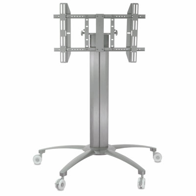 Support pour écrans plats de 32 à 55 po support de plancher pour téléviseur mobile Claudette