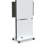 MooreCo Media Space Mobile Flat Panel TV Floor Stand Mount