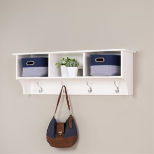 Carabelle Wall Mounted Coat Rack