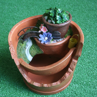 Jardin fée